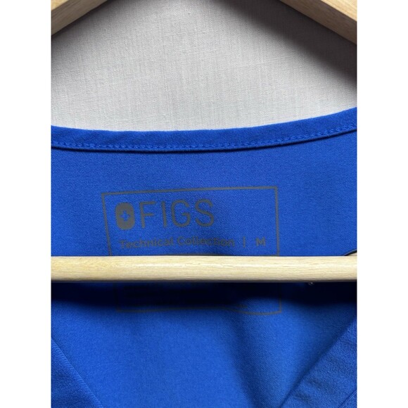 Figs Blue Scrub Set - Picture 3 of 13